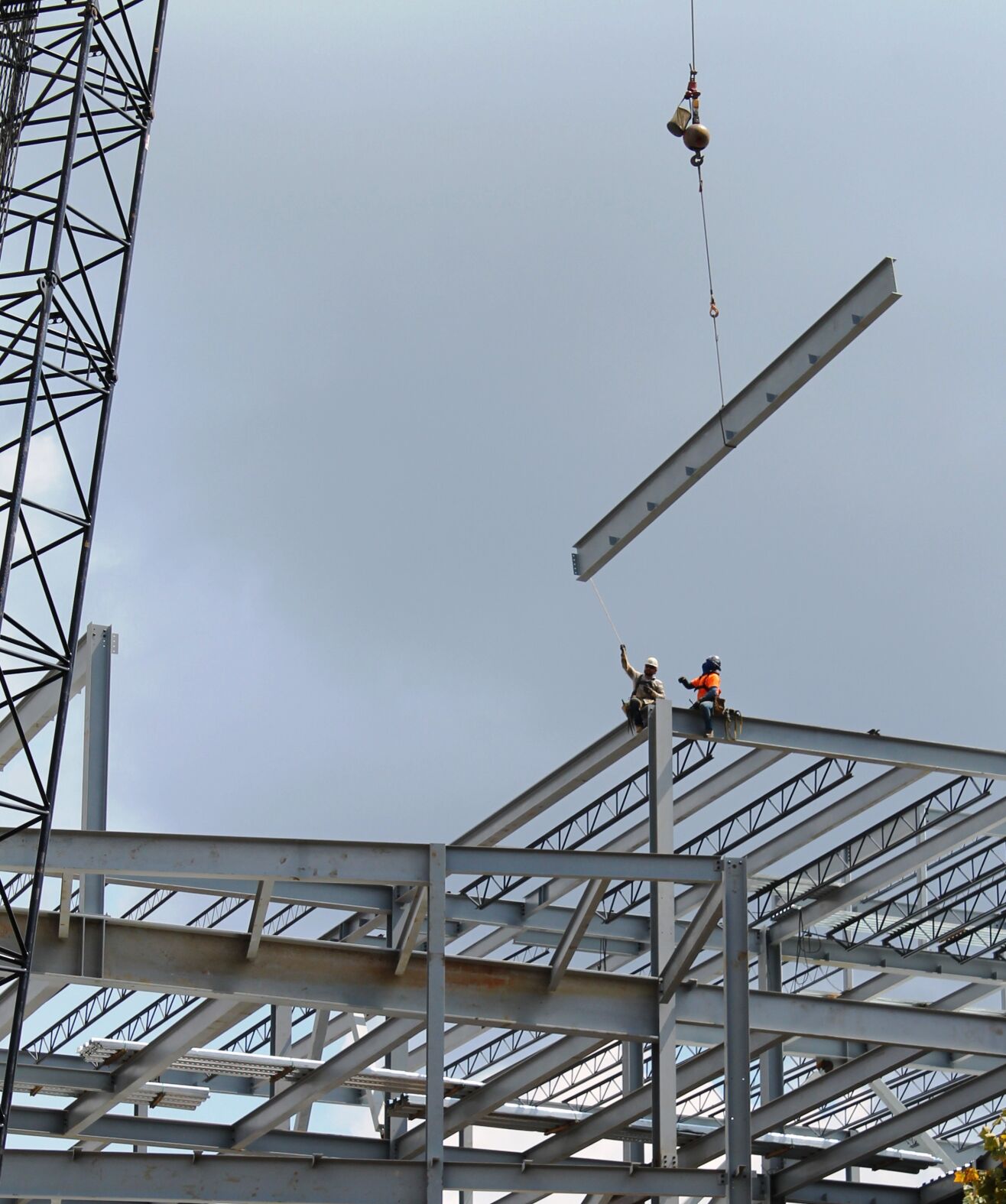 677 King St. topping out